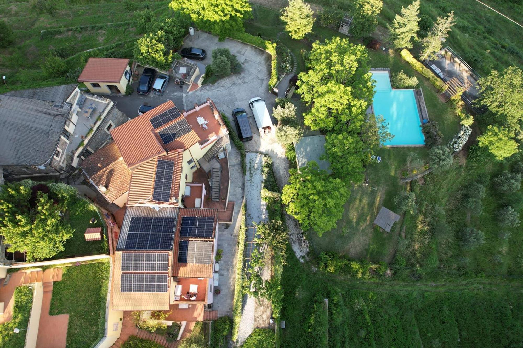 Eremo Dei Poeti Albergo Diffuso Aulla Εξωτερικό φωτογραφία